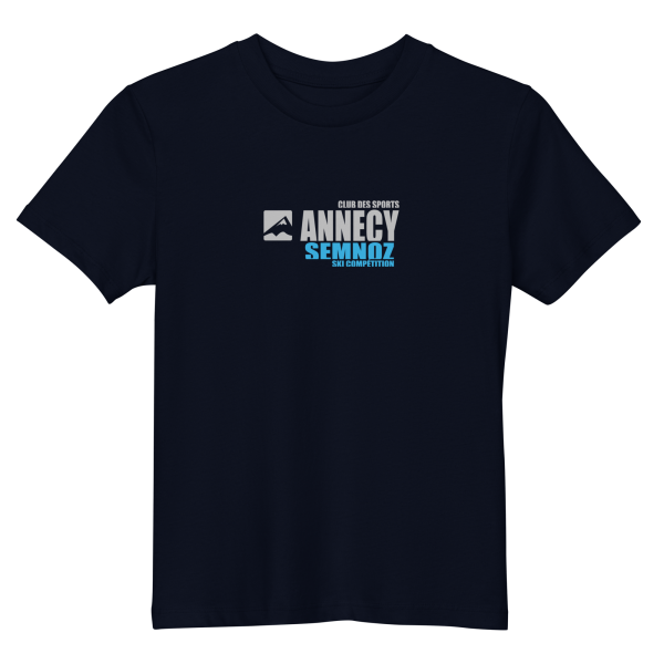 T-shirt bio enfant imprimé MoH – Annecy Semnoz – Image 2