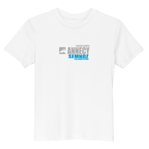 T-shirt bio enfant imprimé MoH – Annecy Semnoz – Image 4