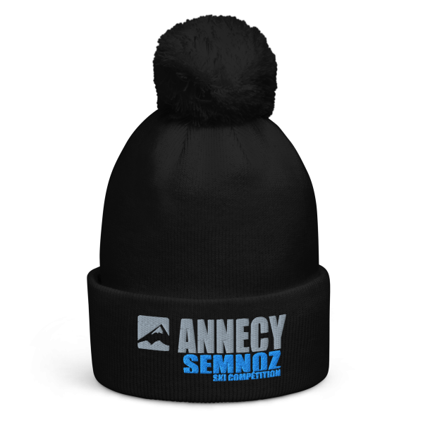 Bonnet pompon - Annecy Semnoz