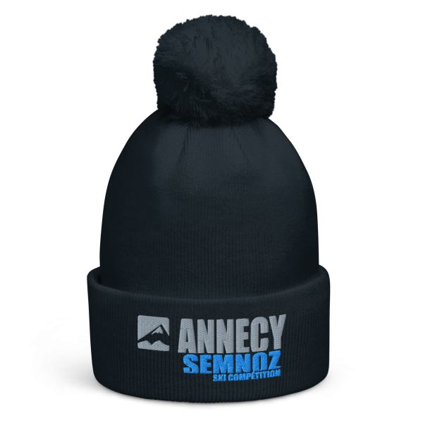 Bonnet pompon - Annecy Semnoz – Image 2