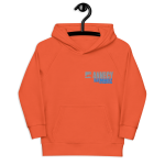 Sweat à capuche bio enfant brodé coeur – Annecy Semnoz – Image 3