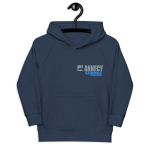 Sweat à capuche bio enfant brodé coeur – Annecy Semnoz – Image 2