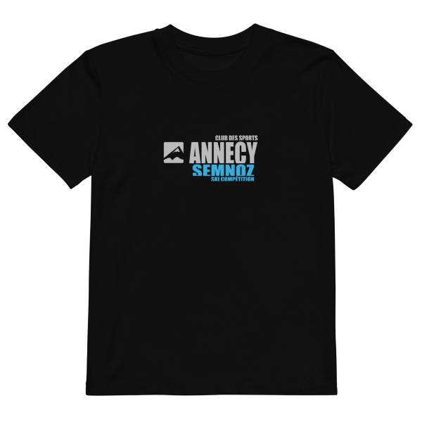 T-shirt bio enfant imprimé BdSL – Annecy Semnoz – Image 2