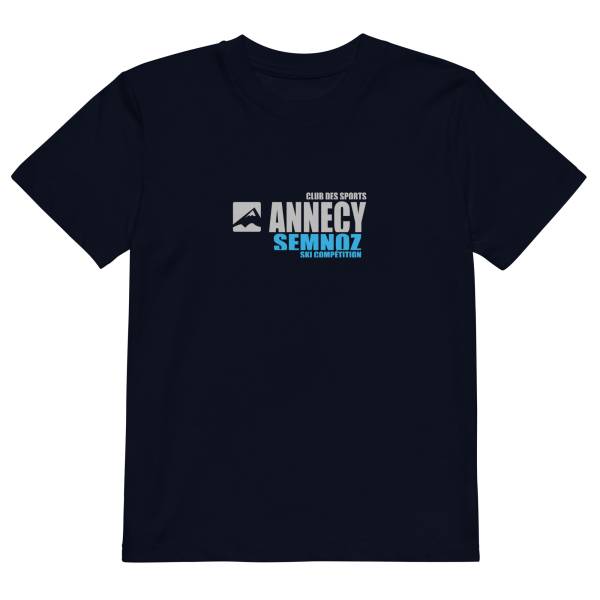 T-shirt bio enfant imprimé BdSL – Annecy Semnoz – Image 4