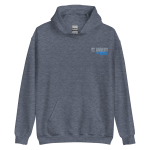 Sweat à capuche adulte brodé coeur – Annecy Semnoz – Image 7