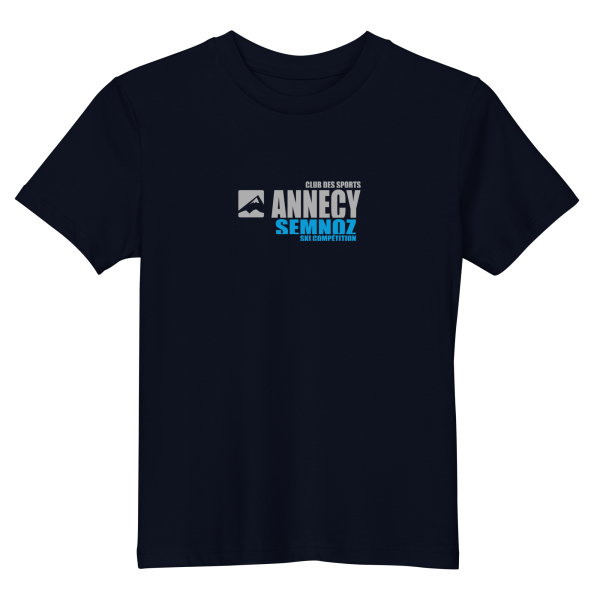 T-shirt bio enfant imprimé MoH2 – Annecy Semnoz – Image 3